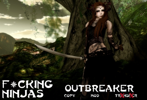 Outbreaker Pose Ad