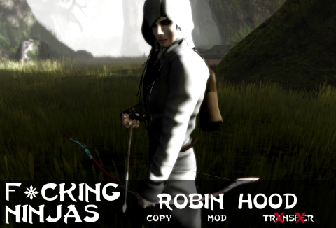 Robin Hood Pose Ad