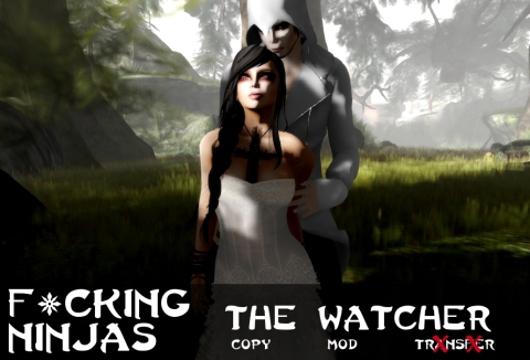 The Watcher Pose Ad