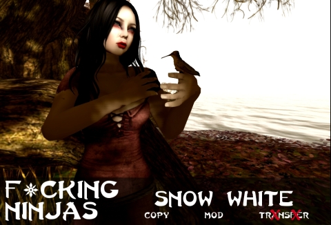 Snow White Pose Ad