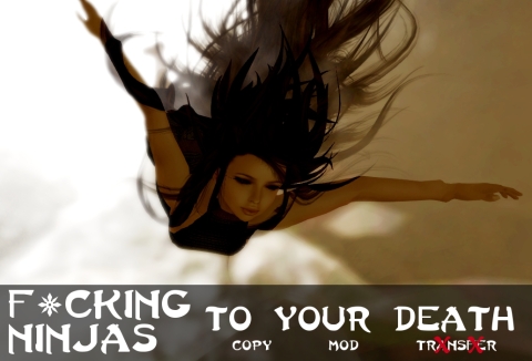 To Your Death Pose Ad