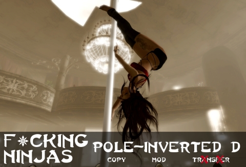 Pole-Inverted D Pose Ad